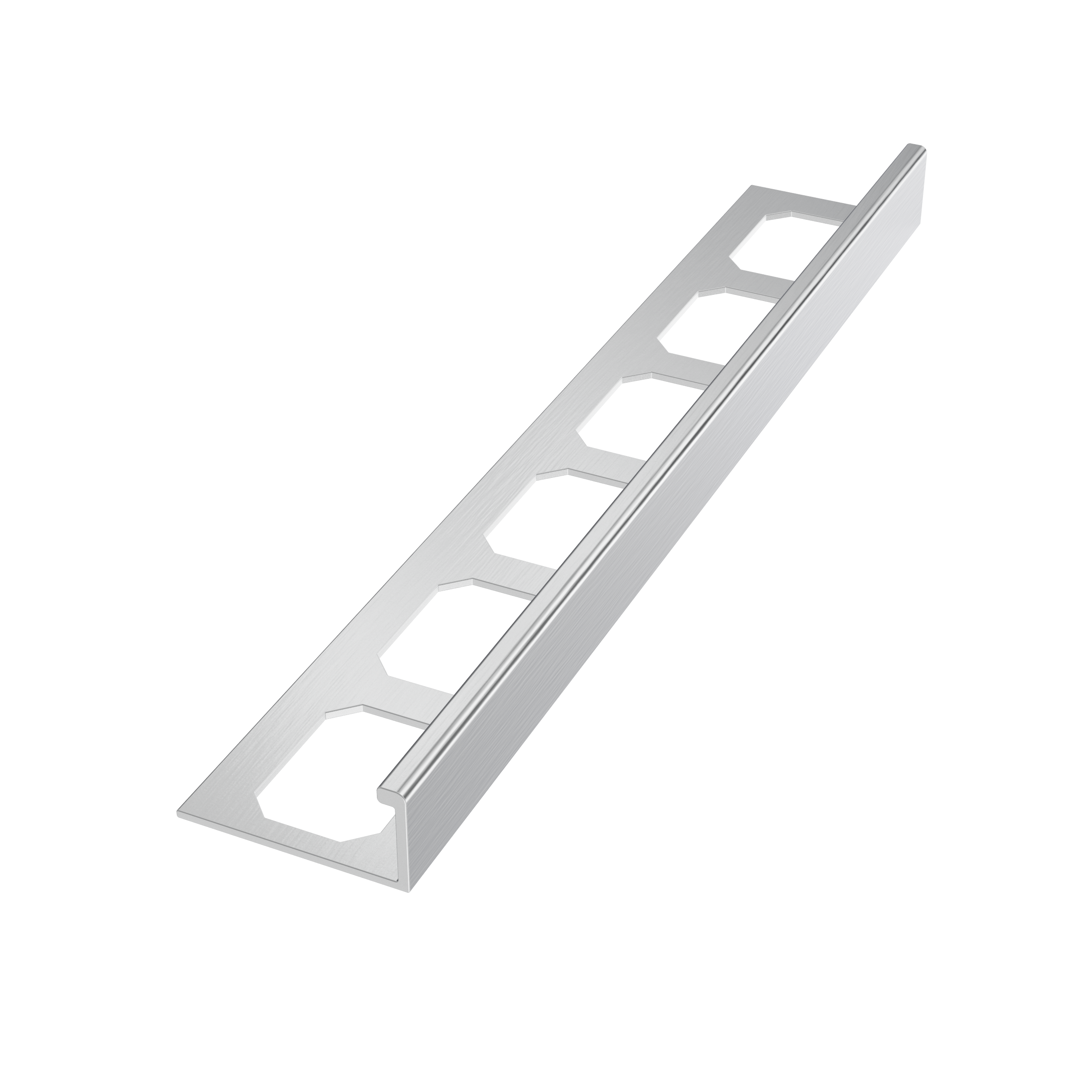 L-Shape Edging Profile Made of Anodized Aluminum (LS2)